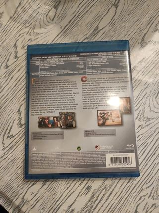 Blu-ray Piratas del Caribe y Príncipe de Persia