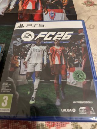 FC 26 PS5  
EA Sports FIFA 26
Videojuego