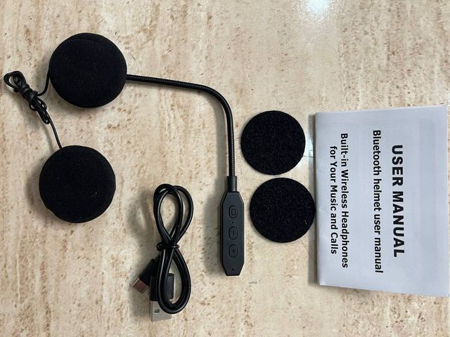 Auriculares Inalámbricos Bluetooth para Casco