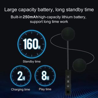 Auriculares Inalámbricos Bluetooth para Casco