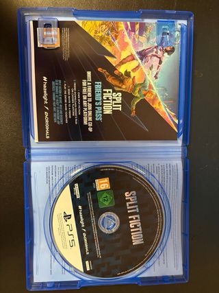 Split Fiction PS5 - Incluye Friend's Pass