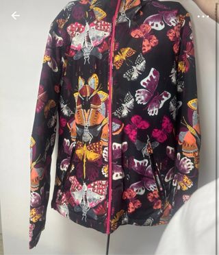 Roxy Chaquetón Cortavientos Mariposas Talla M