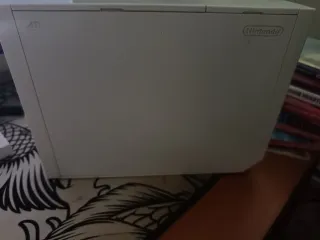 Nintendo Wii Blanca