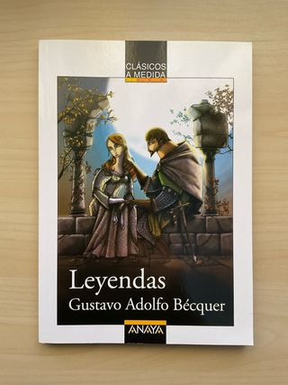 Leyendas. Gustavo Adolfo Bécquer