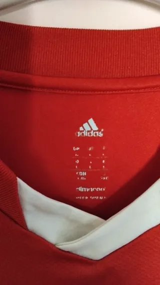 Camiseta Adidas TB Bortfeld 12 Roja original