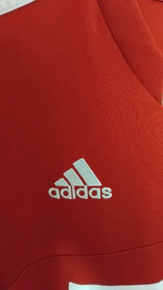 Camiseta Adidas TB Bortfeld 12 Roja original