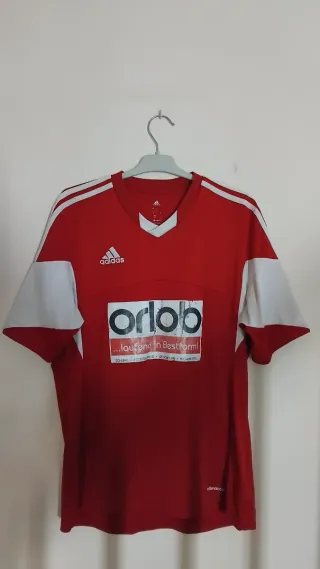 Camiseta Adidas TB Bortfeld 12 Roja original