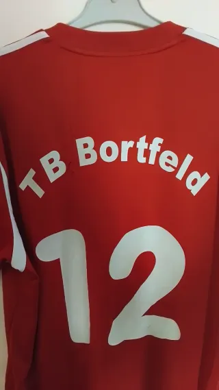 Camiseta Adidas TB Bortfeld 12 Roja original
