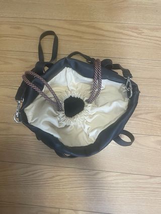 Bolso Negro Pull&Bear