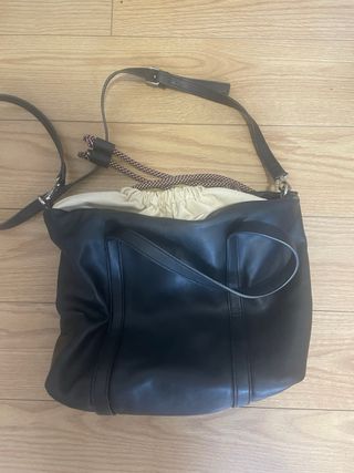 Bolso Negro Pull&Bear