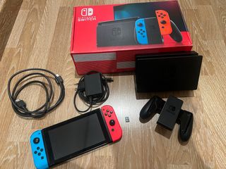 Nintendo Switch Azul/Rojo