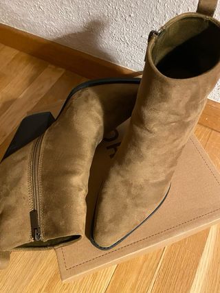Botines camperos marrones