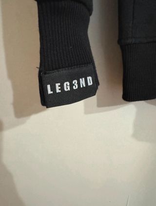 Sudadera Alf Negra
