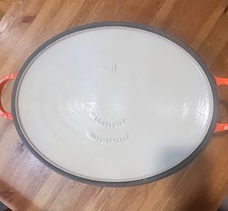 Olla Le Creuset Ovalada Roja 35cm