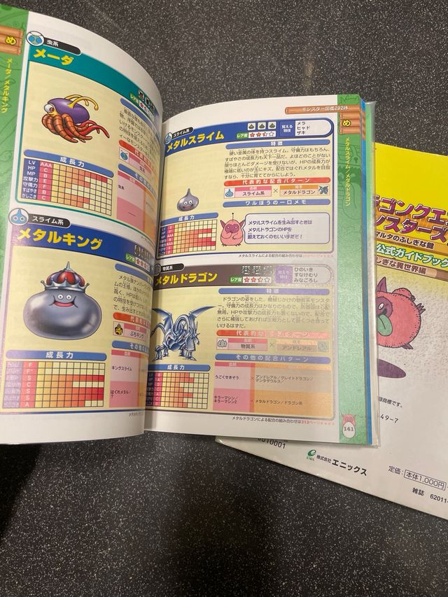 Guías DQ Monsters 2 Game Boy Color (2 tomos)