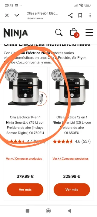 Olla Ninja 14 en 1
