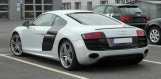 Audi R8 Despiece
