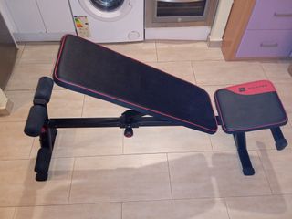 Banco de musculación Domyos Bench 500 (como nuevo)