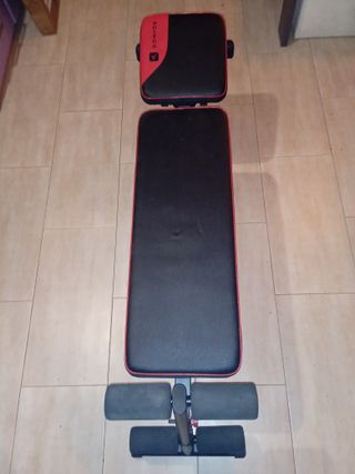 Banco de musculación Domyos Bench 500 (como nuevo)