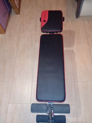 Banco de musculación Domyos Bench 500 (como nuevo)