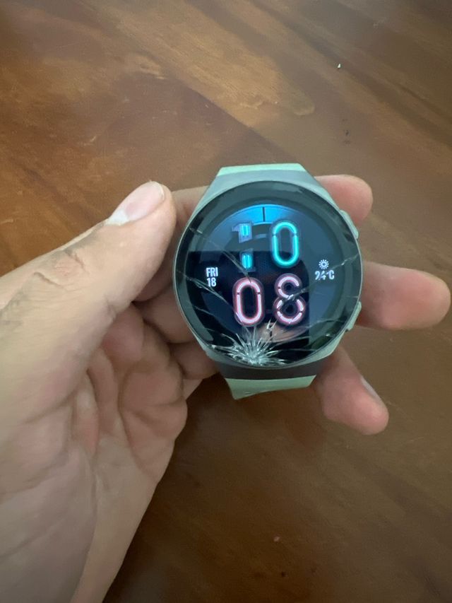 Reloj Huawei GT 2e Verde/Plata