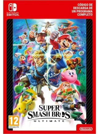 Super Smash Bros. Ultimate Nintendo Switch