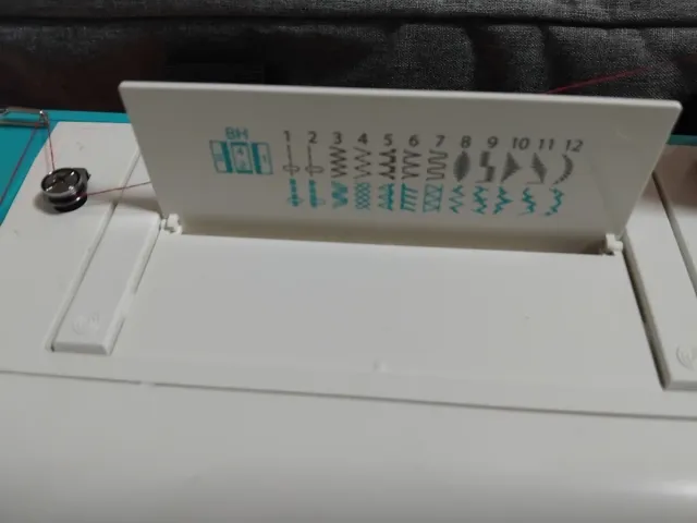 Máquina de coser Alfa Next 40 Spring