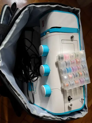 Máquina de coser Alfa Next 40 Spring