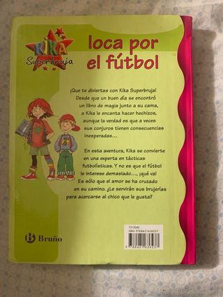 Kika Superbruja, loca por el fútbol (Kika super...