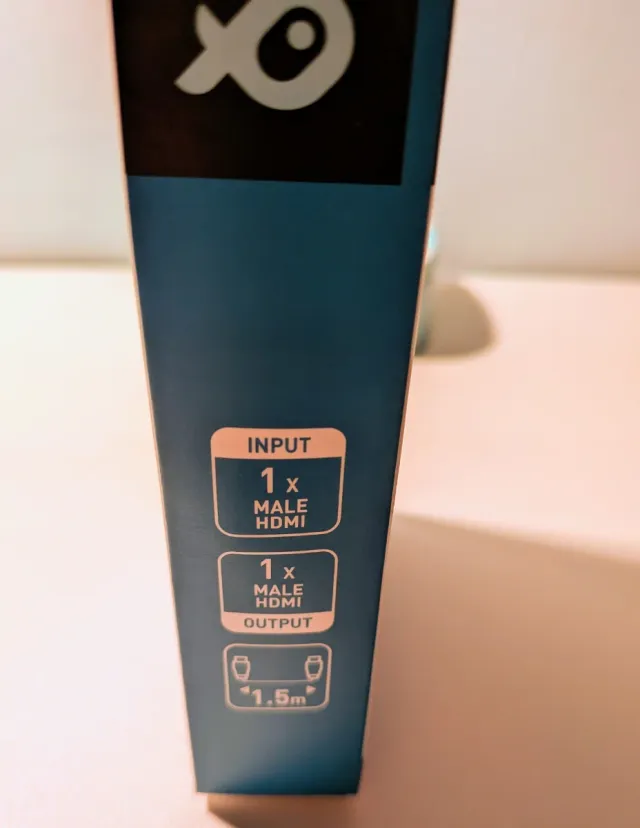 Cable HDMI Poss 4K Ultra HD 1.5m