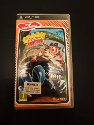 Crash of the Titans PSP