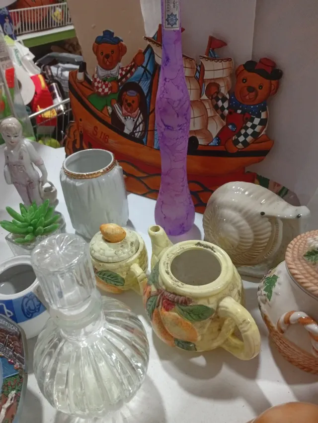 Set di decorazioni varie