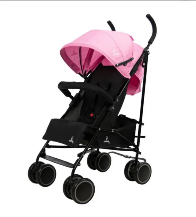 Carrito Asalvo Baby (2025) Rosa