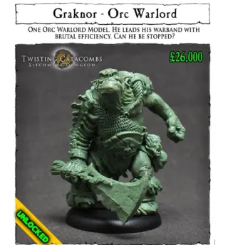 Minis Heroquest Twisting Catacombs