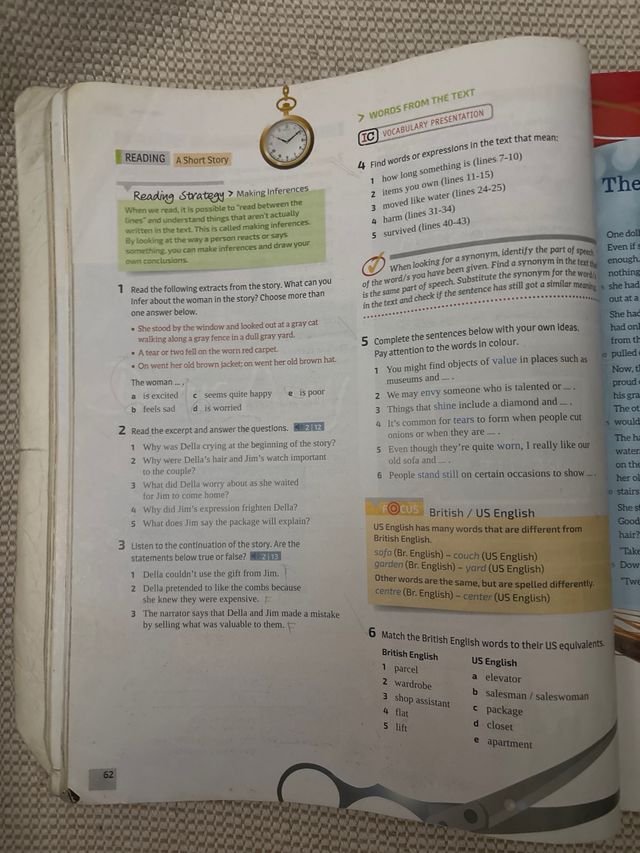 MAKE THE GRADE 1 BACH AL libro de ingles 