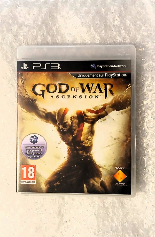 God of War: Ascension PS3