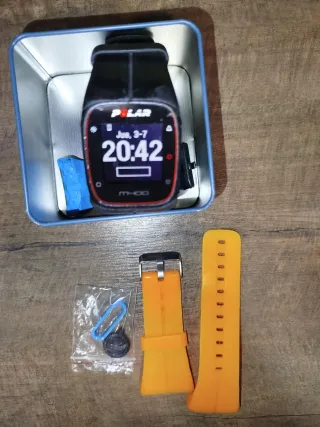 Reloj Polar M400 con correa extra
