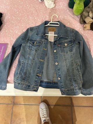 Chaqueta vaquera Levi's niña Talla 12/14