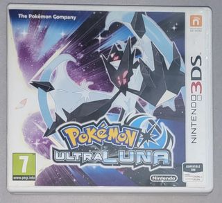 Pokemon Ultraluna Nintendo 3DS/2DS