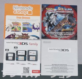 Pokemon Ultraluna Nintendo 3DS/2DS