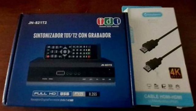 Sintonizador TDT ultima generación