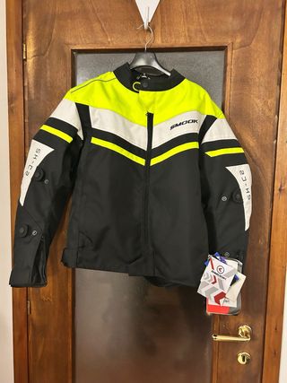Giacca moto SMOKK mai usata