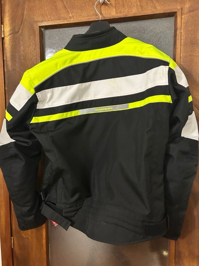 Giacca moto SMOKK mai usata