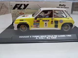 Renault 5 Turbo Rally Villa de Llanes 1983 Flyslot
