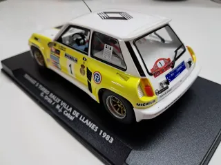 Renault 5 Turbo Rally Villa de Llanes 1983 Flyslot