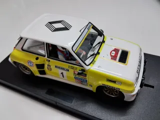 Renault 5 Turbo Rally Villa de Llanes 1983 Flyslot