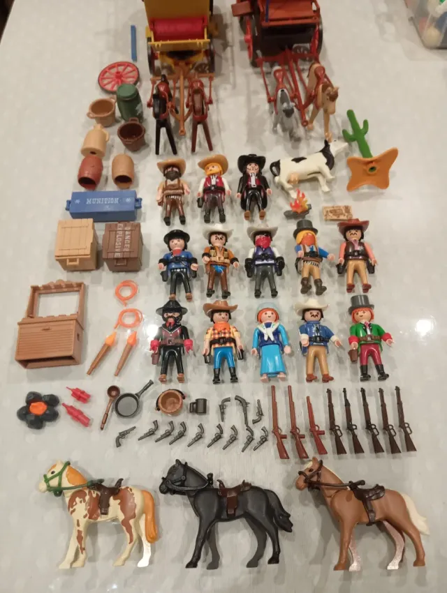 Playmobil Oeste Salvaje Wild West