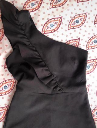 Vestido/mono Zara Negro Talla S