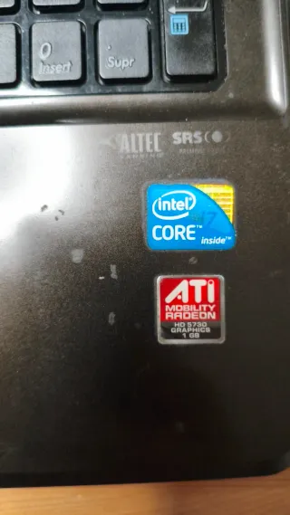 Portátil ASUS i7 16GB RAM