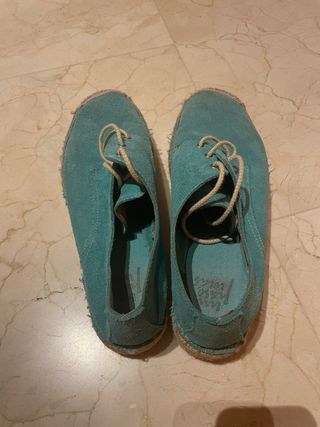 Zapatillas Teal